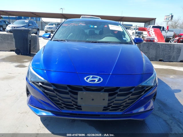 KMHLS4AGXMU065233 Hyundai ELANTRA SEL