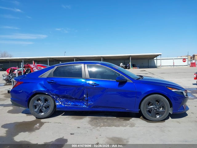 KMHLS4AGXMU065233 Hyundai ELANTRA SEL