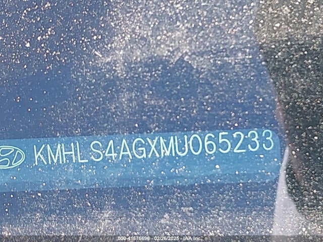 KMHLS4AGXMU065233 Hyundai ELANTRA SEL