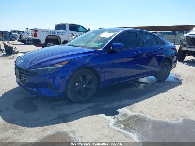 KMHLS4AGXMU065233 Hyundai ELANTRA SEL