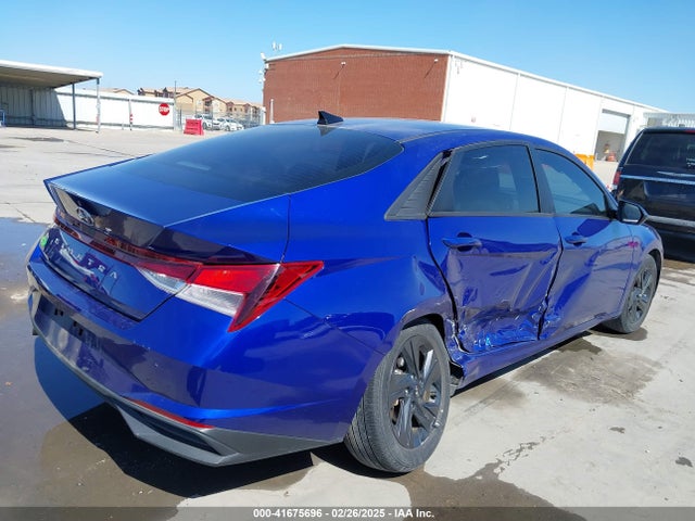 KMHLS4AGXMU065233 Hyundai ELANTRA SEL