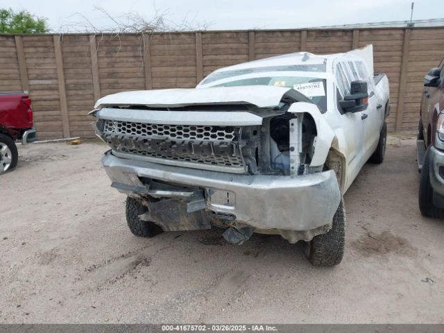 1GC1KREG5KF153241 Chevrolet Silverado 2500hd Wt
