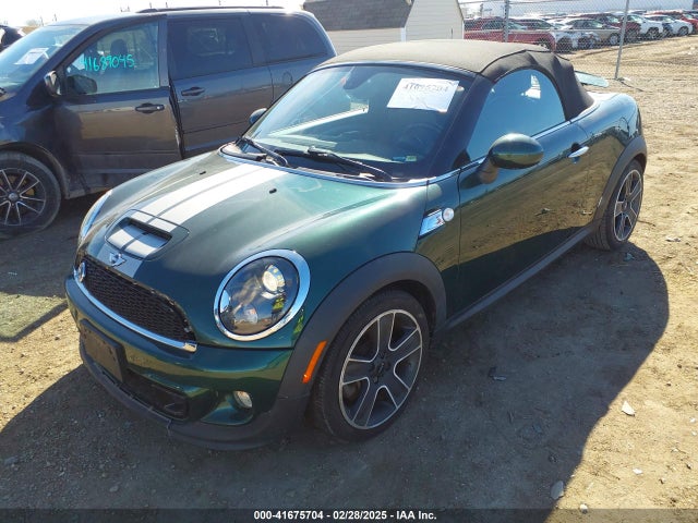 2012 MINI COOPER S WMWSY3C59CT144205 Photo 1