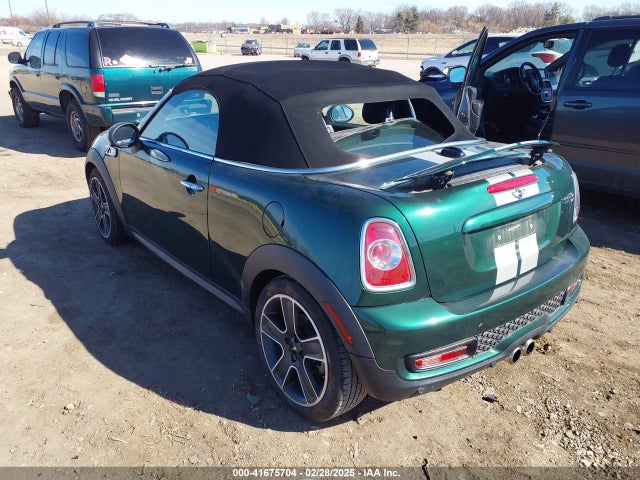 2012 MINI COOPER S WMWSY3C59CT144205 Photo 2