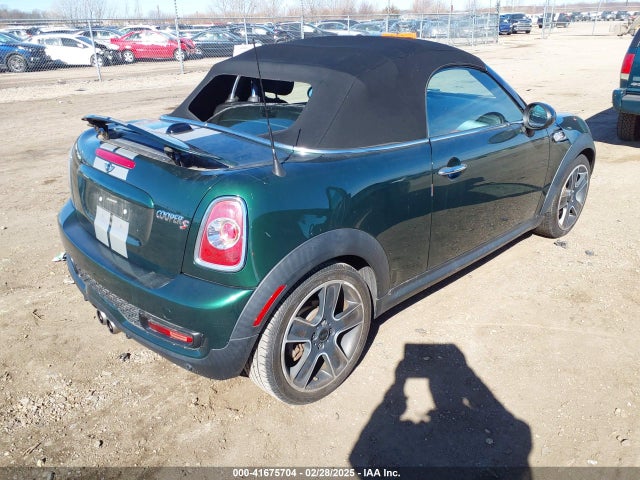 2012 MINI COOPER S WMWSY3C59CT144205 Photo 3