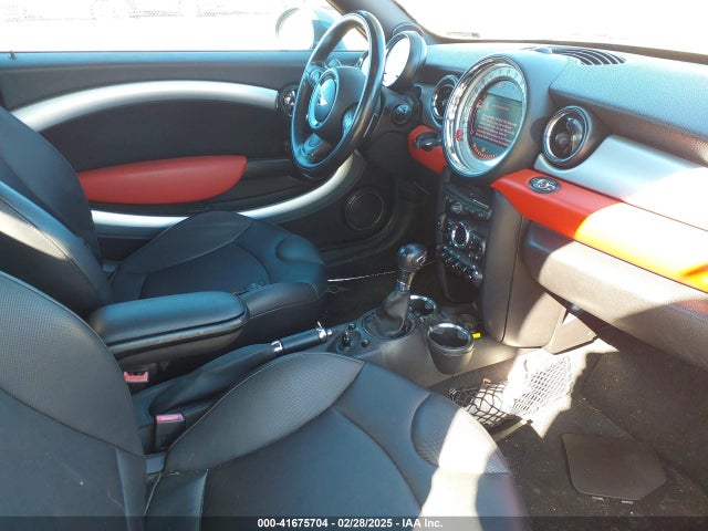 2012 MINI COOPER S WMWSY3C59CT144205 Photo 4