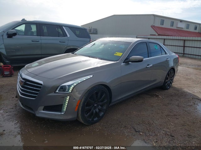 2017 CADILLAC CTS 1G6AS5SS5H0151408 Photo 1