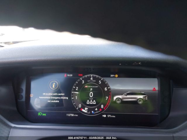SALYK2EX8LA262225 Land Rover Range Rover Velar P250 R-dynamic S