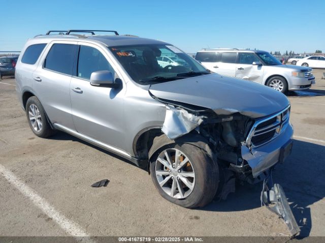 2014 DODGE DURANGO 1C4RDJDG4EC522418