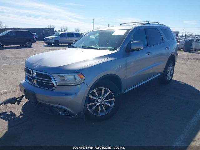 2014 DODGE DURANGO 1C4RDJDG4EC522418 Photo 1