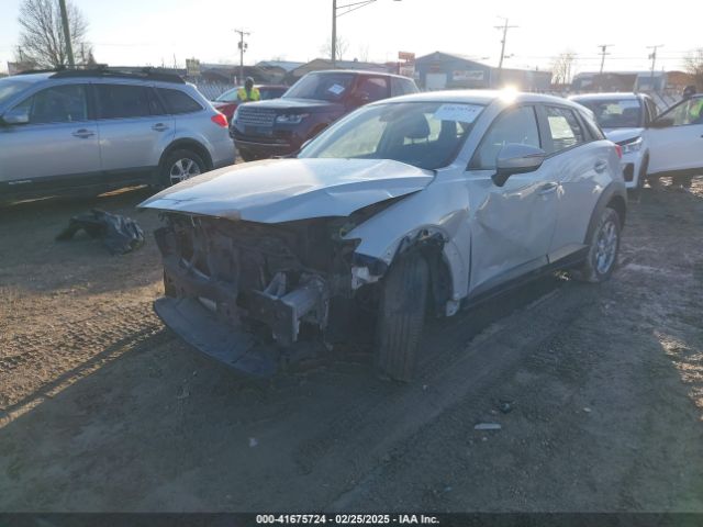 2019 MAZDA CX-3 JM1DKFB73K0443125 Photo 1