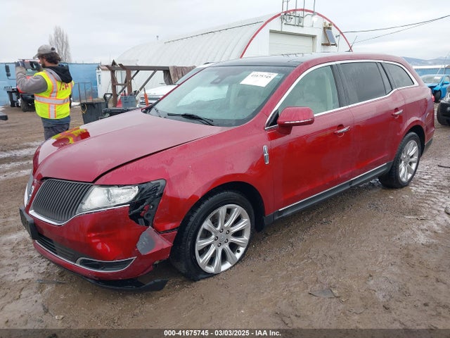 2LMHJ5AT8EBL56949 Lincoln MKT