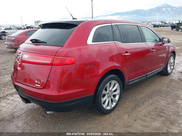 2LMHJ5AT8EBL56949 Lincoln MKT