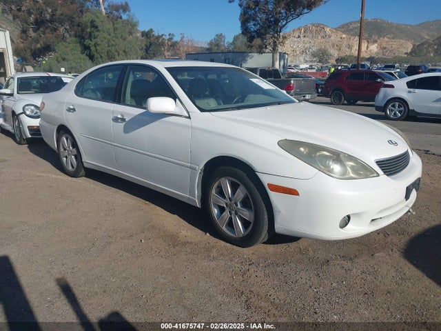 Aukcja sprzedaży 2005 Lexus Es 330, vin: JTHBA30G555137805, numer aukcji: 41675747