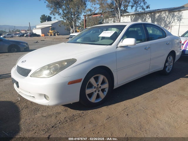 Aukcja sprzedaży 2005 Lexus Es 330, vin: JTHBA30G555137805, numer aukcji: 41675747