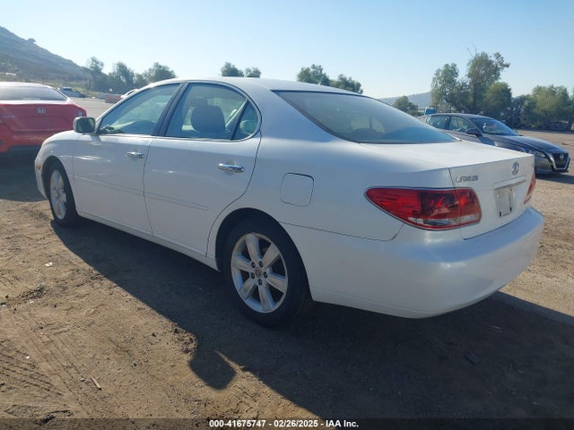 Aukcja sprzedaży 2005 Lexus Es 330, vin: JTHBA30G555137805, numer aukcji: 41675747
