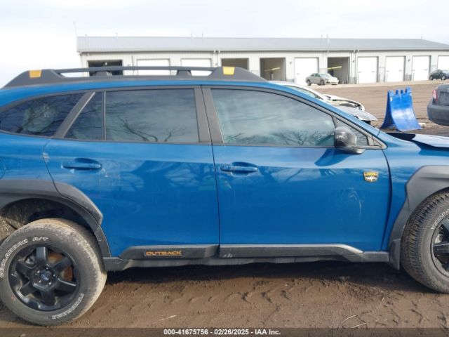 4S4BTGSD0N3269111 Subaru Outback Wilderness