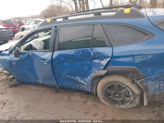 4S4BTGSD0N3269111 Subaru Outback Wilderness