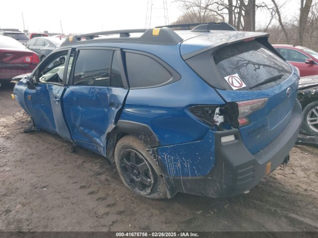 4S4BTGSD0N3269111 Subaru Outback Wilderness