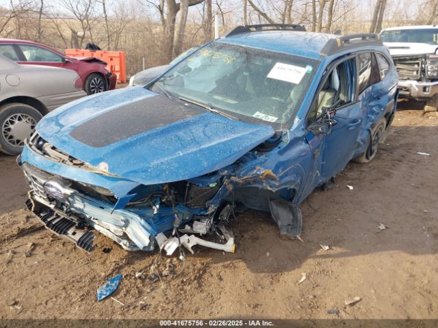 4S4BTGSD0N3269111 Subaru Outback Wilderness