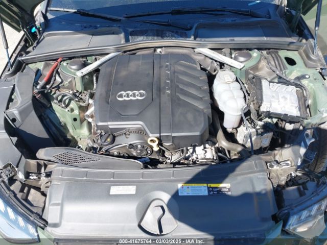 WAUEAAF48PN022647 Audi A4 Premium Plus 45 Tfsi S Line Quattro S Tronic