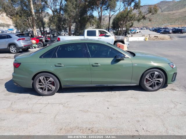 WAUEAAF48PN022647 Audi A4 Premium Plus 45 Tfsi S Line Quattro S Tronic