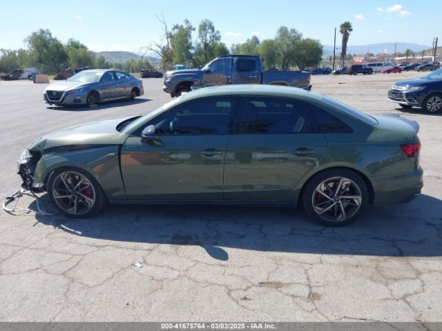 WAUEAAF48PN022647 Audi A4 Premium Plus 45 Tfsi S Line Quattro S Tronic