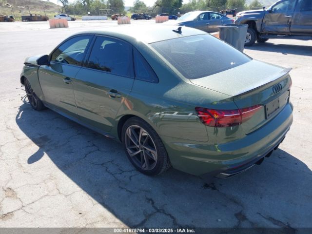 WAUEAAF48PN022647 Audi A4 Premium Plus 45 Tfsi S Line Quattro S Tronic