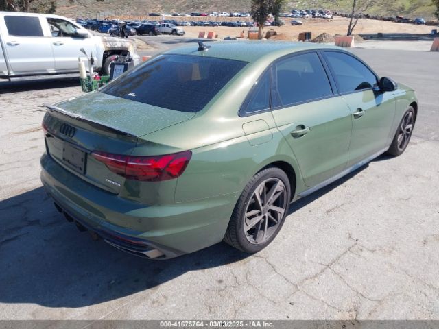 WAUEAAF48PN022647 Audi A4 Premium Plus 45 Tfsi S Line Quattro S Tronic