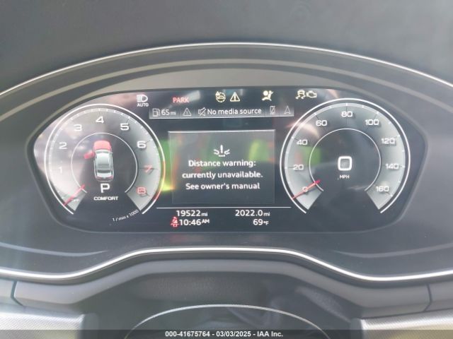 WAUEAAF48PN022647 Audi A4 Premium Plus 45 Tfsi S Line Quattro S Tronic