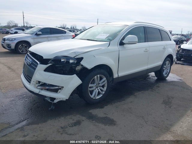 2009 AUDI Q7 WA1AY74LX9D003949 Photo 1