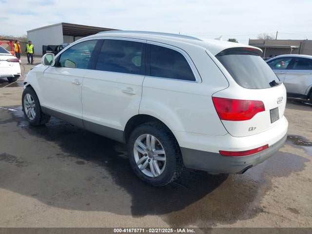 2009 AUDI Q7 WA1AY74LX9D003949 Photo 2