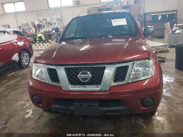 1N6AD0EV1KN718348 Nissan Frontier Sv