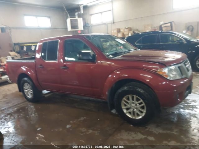 1N6AD0EV1KN718348 Nissan Frontier Sv