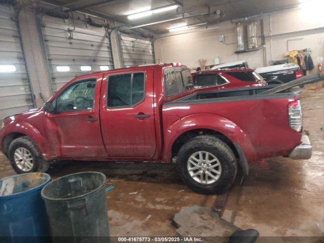 1N6AD0EV1KN718348 Nissan Frontier Sv