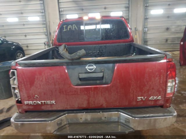 1N6AD0EV1KN718348 Nissan Frontier Sv