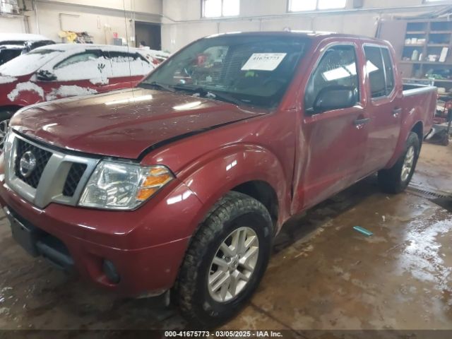 1N6AD0EV1KN718348 Nissan Frontier Sv