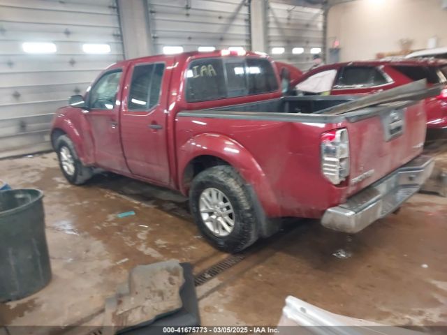 1N6AD0EV1KN718348 Nissan Frontier Sv