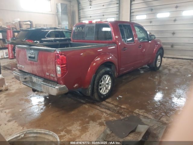 1N6AD0EV1KN718348 Nissan Frontier Sv