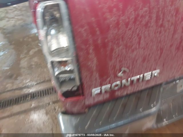 1N6AD0EV1KN718348 Nissan Frontier Sv