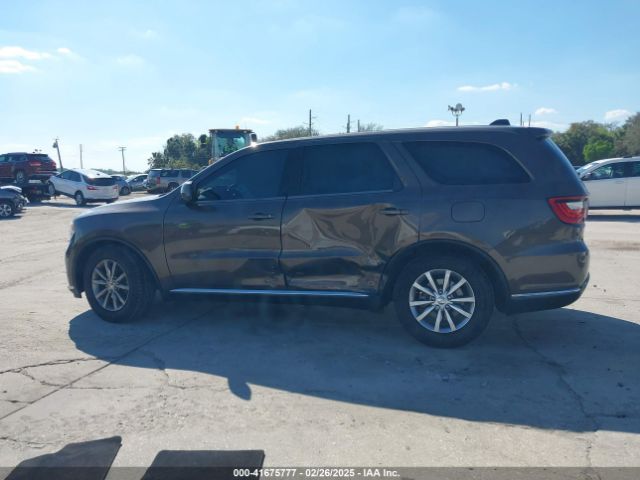 1C4RDHAG0HC780579 Dodge Durango Sxt Rwd