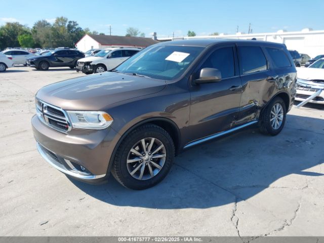 1C4RDHAG0HC780579 Dodge Durango Sxt Rwd