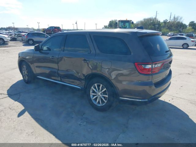 1C4RDHAG0HC780579 Dodge Durango Sxt Rwd