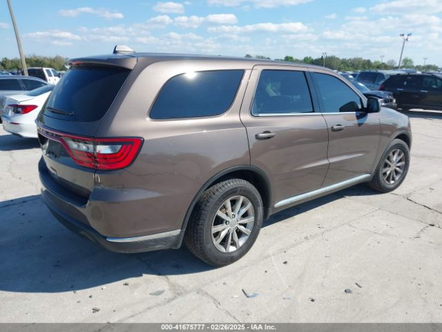 1C4RDHAG0HC780579 Dodge Durango Sxt Rwd
