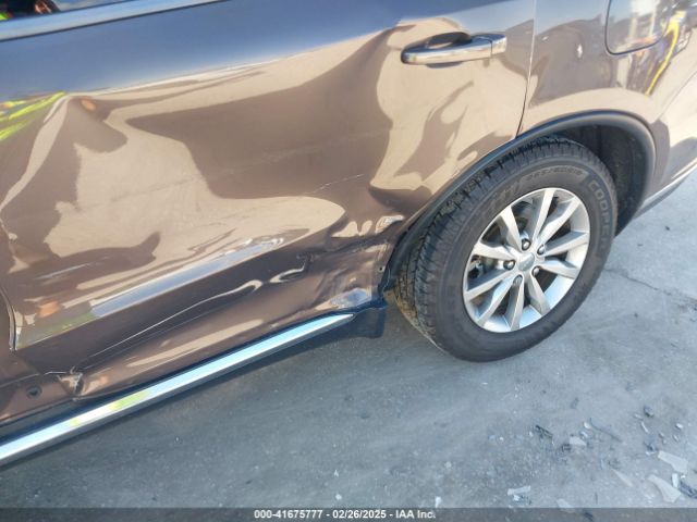 1C4RDHAG0HC780579 Dodge Durango Sxt Rwd