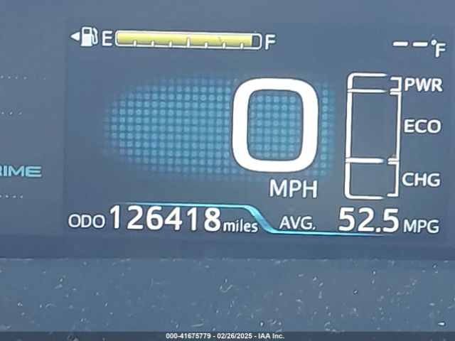 JTDKARFPXH3006011 Toyota Prius Prime Advanced