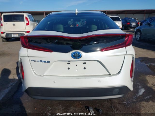 JTDKARFPXH3006011 Toyota Prius Prime Advanced