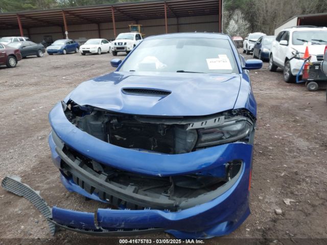 2C3CDXHG1KH740509 Dodge Charger Gt Rwd