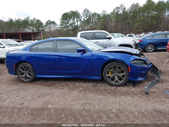 2C3CDXHG1KH740509 Dodge Charger Gt Rwd