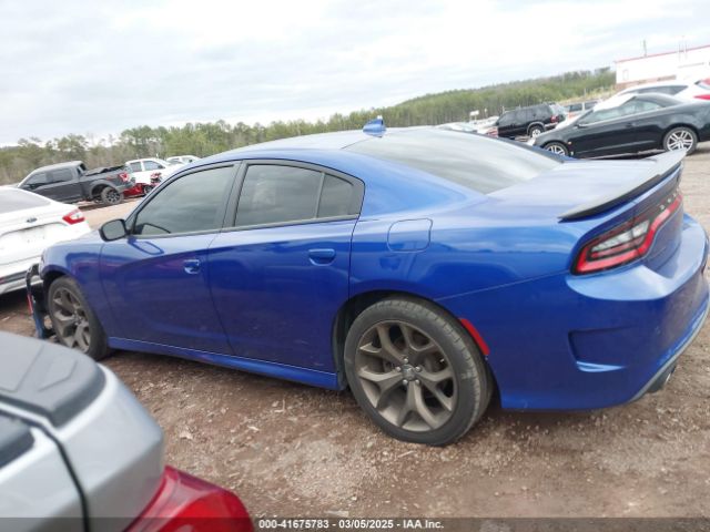2C3CDXHG1KH740509 Dodge Charger Gt Rwd
